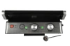 Электрогриль GFGril GF-165 2000Вт черный/серебристый