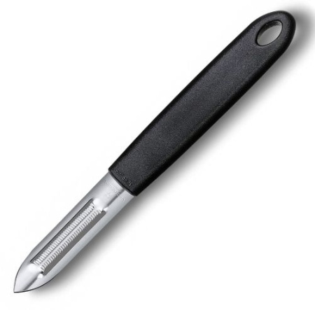 Овощечистка для овощей и фруктов Victorinox Swiss Classic черный (7.6077)