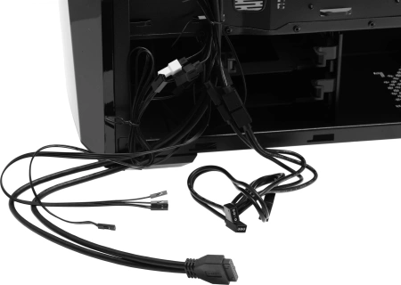 Корпус Cooler Master MasterBox Lite 5 ARGB, W/O controller черный без БП ATX 3x120mm 2x140mm 2xUSB3.0 audio bott PSU