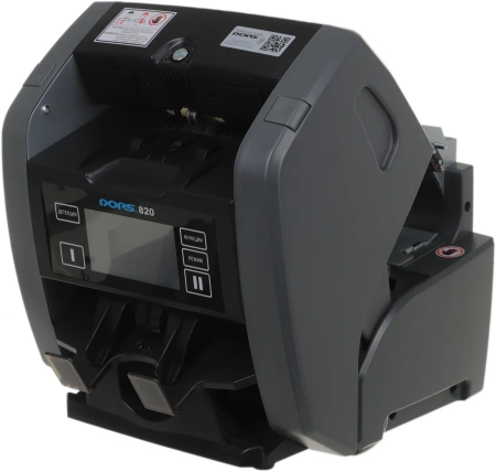 Счетчик банкнот Dors 820М1 FRZ-046543 рубли