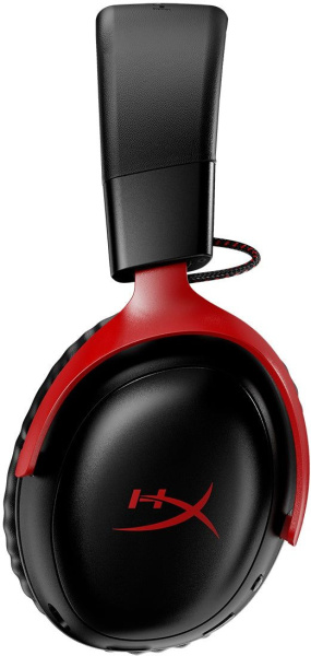 Наушники с микрофоном HyperX Cloud III черный/красный мониторные Radio (77Z46AA)