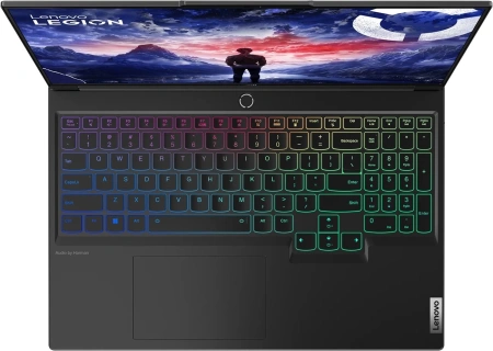 Ноутбук Lenovo Legion 7 16IRX9 i9 14900HX/32Gb/SSD1Tb/RTX4070 8Gb/16"/IPS/3.2K/noOS/dk.grey