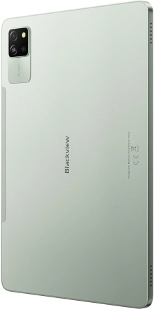 Планшет Blackview Tab60 Pro T606 (1.6) 8C RAM8Gb ROM128Gb 10.1" IPS 800x1280 4G 2Sim Android 14 зеленый 8Mpix 5Mpix BT WiFi microSD 1Tb 7700mAh 450hrs