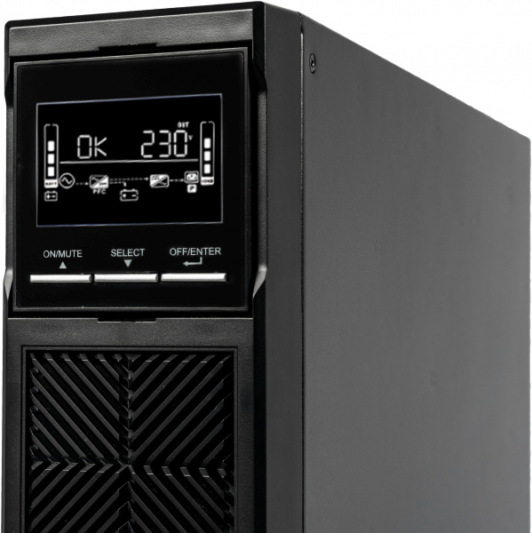 Источник бесперебойного питания Systeme Electriс SRT SRTSE1500RTXLI 1500Вт 1500ВА черный