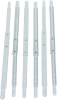 Стойка двухрамная NTSS (NTSS-2POR24U/600-1000) 24U 550ммx1000мм 600кг серый