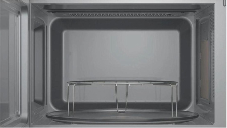 Микроволновая Печь Bosch BEL623MD3 20л. 800Вт серый/черный (встраиваемая)