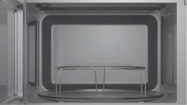 Микроволновая Печь Bosch BEL623MD3 20л. 800Вт серый/черный (встраиваемая)