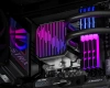 Система водяного охлаждения ID-Cooling DX360 Max Soc-AM5/AM4/1200/1700/1851 черный 4-pin 32.5dB Al+Cu 350W Ret