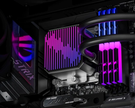 Система водяного охлаждения ID-Cooling DX360 Max Soc-AM5/AM4/1200/1700/1851 черный 4-pin 32.5dB Al+Cu 350W Ret