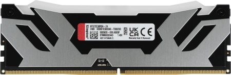 Память DDR5 24GB 7200MHz Kingston KF572C38RSA-24 Fury Renegade RTL PC5-57600 CL38 DIMM 288-pin 1.45В