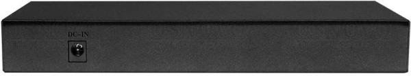 Коммутатор Osnovo SW-7028 4x1Гбит/с 2xКомбо(1000BASE-T/SFP) неуправляемый