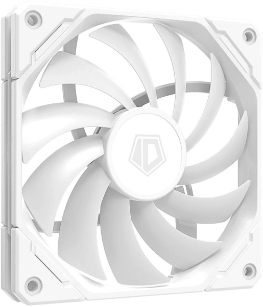 Вентилятор ID-Cooling TF-12015-W 120x120x15 4-pin 14-35dB 110gr Ret