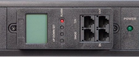 Блок распределения питания Powercom PDU-32AV24-14C3-10C9-1P