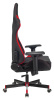 Кресло игровое A4Tech Bloody GC-950 черный/красный текстиль/эко.кожа крестов. металл