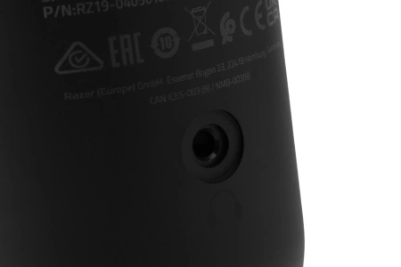 Микрофон проводной Razer Seiren V2 X 1.8м черный
