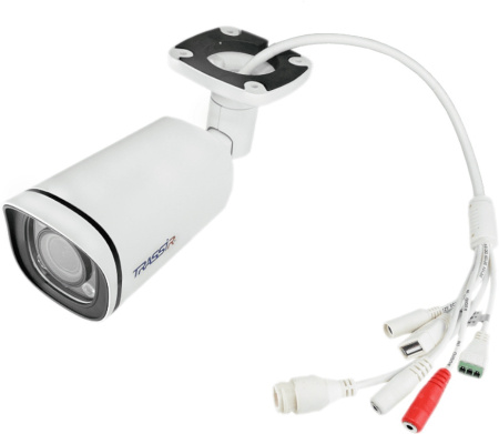 Камера видеонаблюдения IP Trassir TR-D2123IR6 2.7-13.5мм цветная корп.:белый