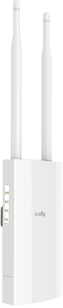 Повторитель беспроводного сигнала Cudy RE1200 OUTDOOR AC1200 Wi-Fi белый
