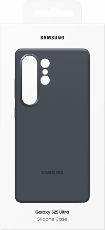 Чехол (клип-кейс) Samsung для Samsung Galaxy S25 Ultra Silicone Case S25 Ultra черный (EF-PS938CBEGRU)