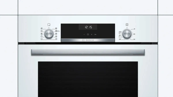 Духовой шкаф Электрический Bosch HBJ558YW3Q белый
