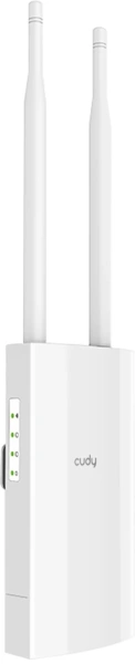 Повторитель беспроводного сигнала Cudy RE1200 OUTDOOR AC1200 Wi-Fi белый