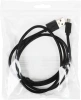 Кабель KingPrice KP-microUSB-2.4A-1m USB (m)-micro USB (m) 1м черный