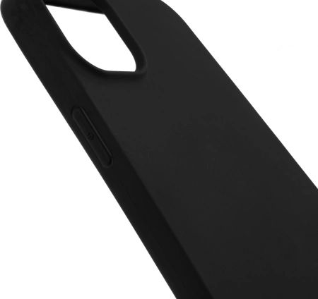 Чехол (клип-кейс) BoraSCO для Apple iPhone 14 Plus черный (70802)