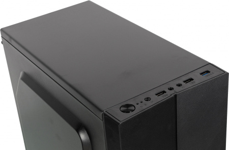Корпус Accord ACC-CL292B черный без БП ATX 4x120mm 2xUSB2.0 1xUSB3.0 audio
