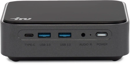 Неттоп IRU 310TLCN i5 1135G7/16Gb/SSD512Gb Iris Xe/W11Pro/черный