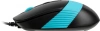 Клавиатура + мышь A4Tech Fstyler F1010 клав:черный/синий мышь:черный/синий USB Multimedia (F1010 BLUE)