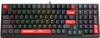 Клавиатура A4Tech Bloody S98 механическая черный/красный USB for gamer LED (S98 RED)