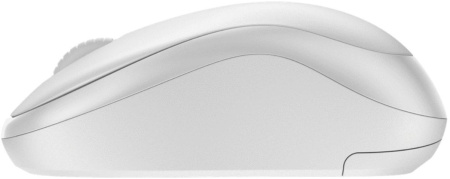 Мышь Logitech Silent M221 белый оптическая 1000dpi беспров. USB 2but (910-006090)
