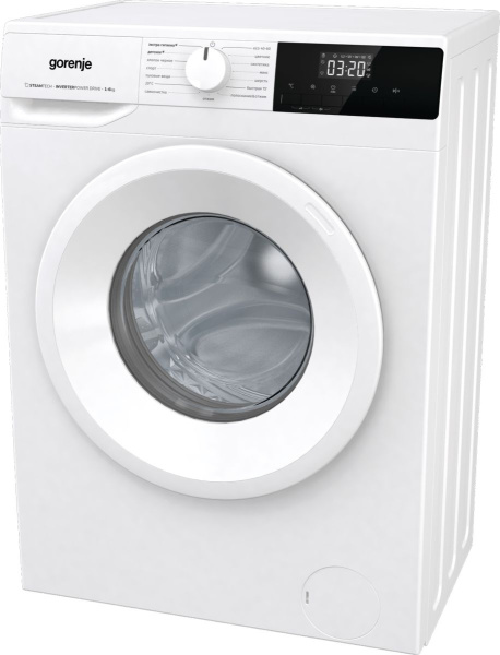 Стиральная машина Gorenje W1NHPI60SCS класс: A загр.фронтальная макс.:6кг белый