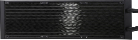 Система водяного охлаждения Thermalright Core Vision 360 ARGB Soc-AM5/AM4/1200/1700/1851 черный 4-pin 27.7dB Al LCD Ret (C-VISION-360-BL-ARGB)