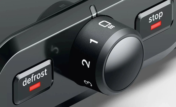 Тостер Bosch TAT4P424 970Вт красный/черный
