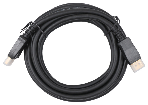 Кабель аудио-видео Buro DisplayPort (m)/DisplayPort (m) 5м. черный (BHP-DPP-1.4-5)