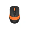 Клавиатура + мышь A4Tech Fstyler FG1010 клав:черный/оранжевый мышь:черный/оранжевый USB беспроводная Multimedia (FG1010 ORANGE)