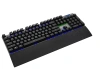 Клавиатура Оклик 935G RAGNAR механическая черный USB Multimedia for gamer LED (подставка для запястий)