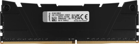Память DDR4 8GB 3600MHz Kingston KF436C16RB2/8 Fury Renegade Black RTL Gaming PC4-28800 CL16 DIMM 28