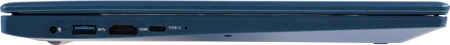 Ноутбук Gateway Ultra Slim 14 Ryzen 5 3500U 8Gb SSD256Gb AMD Radeon Vega 8 14.1" IPS FHD (1920x1080) Windows 11 Home blue WiFi BT Cam (GWNR51416-BL)