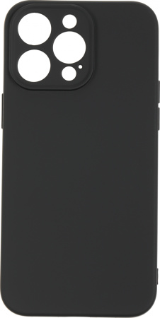 Чехол (клип-кейс) BoraSCO для Apple iPhone 15 Pro Max черный (72425)