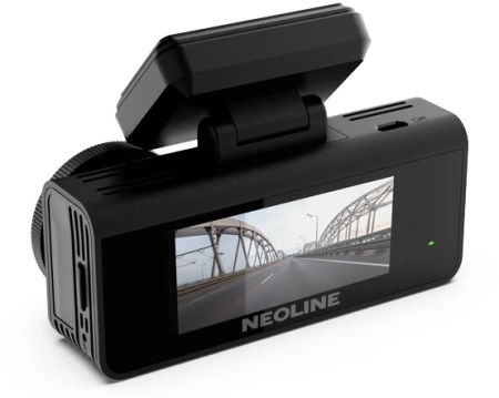 Видеорегистратор Neoline Argus Dual черный 2160x3840 140гр. GPS внутренняя память:256Mb карта в комплекте:64Gb Sigmastar SSG86296