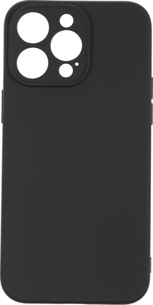 Чехол (клип-кейс) BoraSCO для Apple iPhone 15 Pro Max черный (72425)