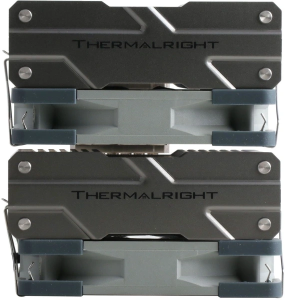 Устройство охлаждения(кулер) Thermalright Peerless Assassin 120 Soc-AM5/AM4/1200/1700/1851 серый 4-pin 25.6dB Al+Cu 750gr Ret (PA120)