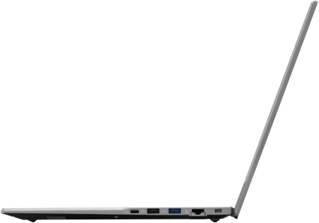 Ноутбук Osio BaseLine B150i-010s N-series N200 8Gb SSD512Gb Intel UHD Graphics 15.6" IPS FHD (1920x1080) Windows 11 Home silver WiFi BT Cam 5000mAh