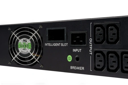Источник бесперебойного питания Systeme Electriс SMT SMTSE2000RMI2U 1320Вт 2000ВА черный