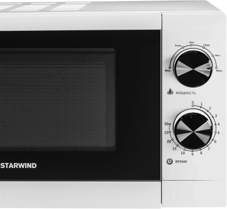 Микроволновая Печь Starwind SMW4020 20л. 700Вт белый