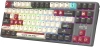 Клавиатура A4Tech Bloody WS87 механическая серый/красный USB беспроводная BT/Radio Multimedia for gamer LED (WS87)