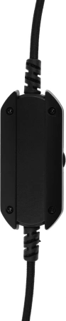 Наушники с микрофоном A4Tech Bloody G580 черный 2м мониторные USB оголовье (G580 USB /BLACK)