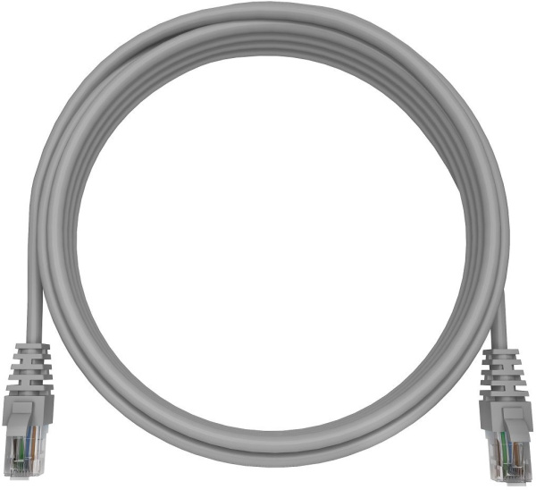 Патч-корд NTSS NTSS-PC-UTP-RJ45-6-0.3-LSZH-GY (NTSS-PC-UTP-RJ45-6-0.3-LSZH) UTP RJ-45 вил.-вилка RJ-