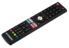Телевизор QLED Hyundai 65" H-LED65QBU7500 Android TV Frameless черный 4K Ultra HD 60Hz DVB-T DVB-T2 DVB-C DVB-S DVB-S2 USB WiFi Smart TV